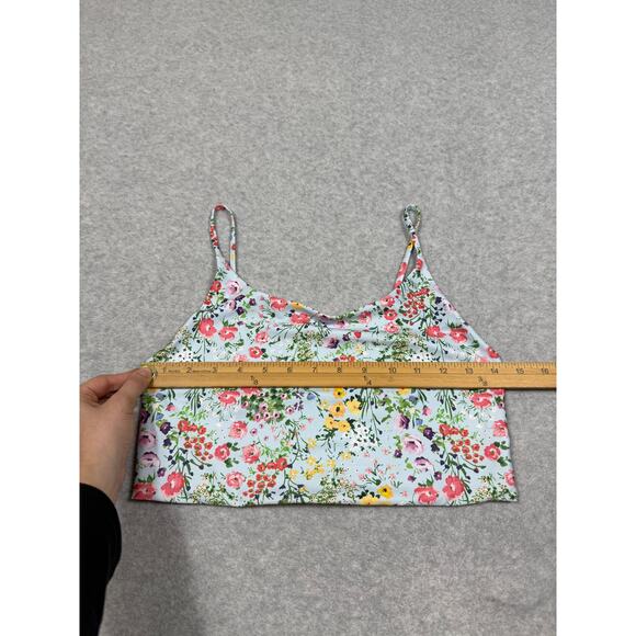 Alice + Olivia Womens Size M Penny Scoop Neck Crop Top - Picture 5 of 6